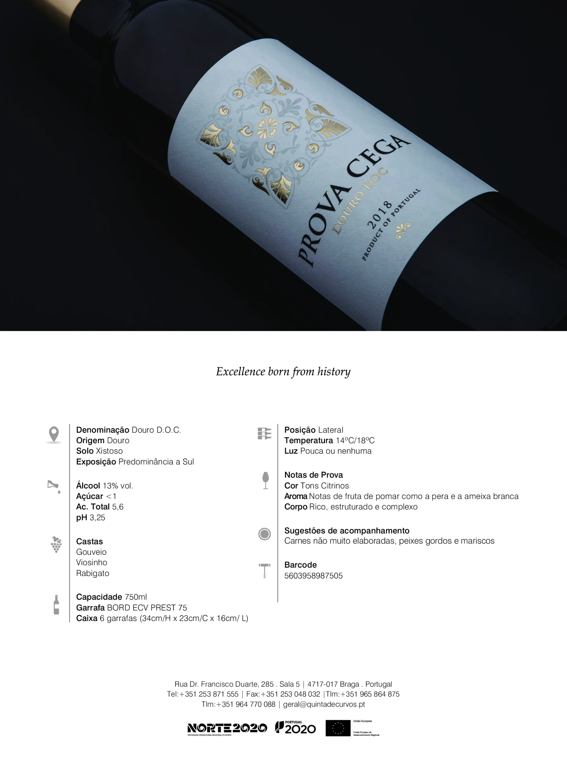 Prova Cega Branco - Image 2