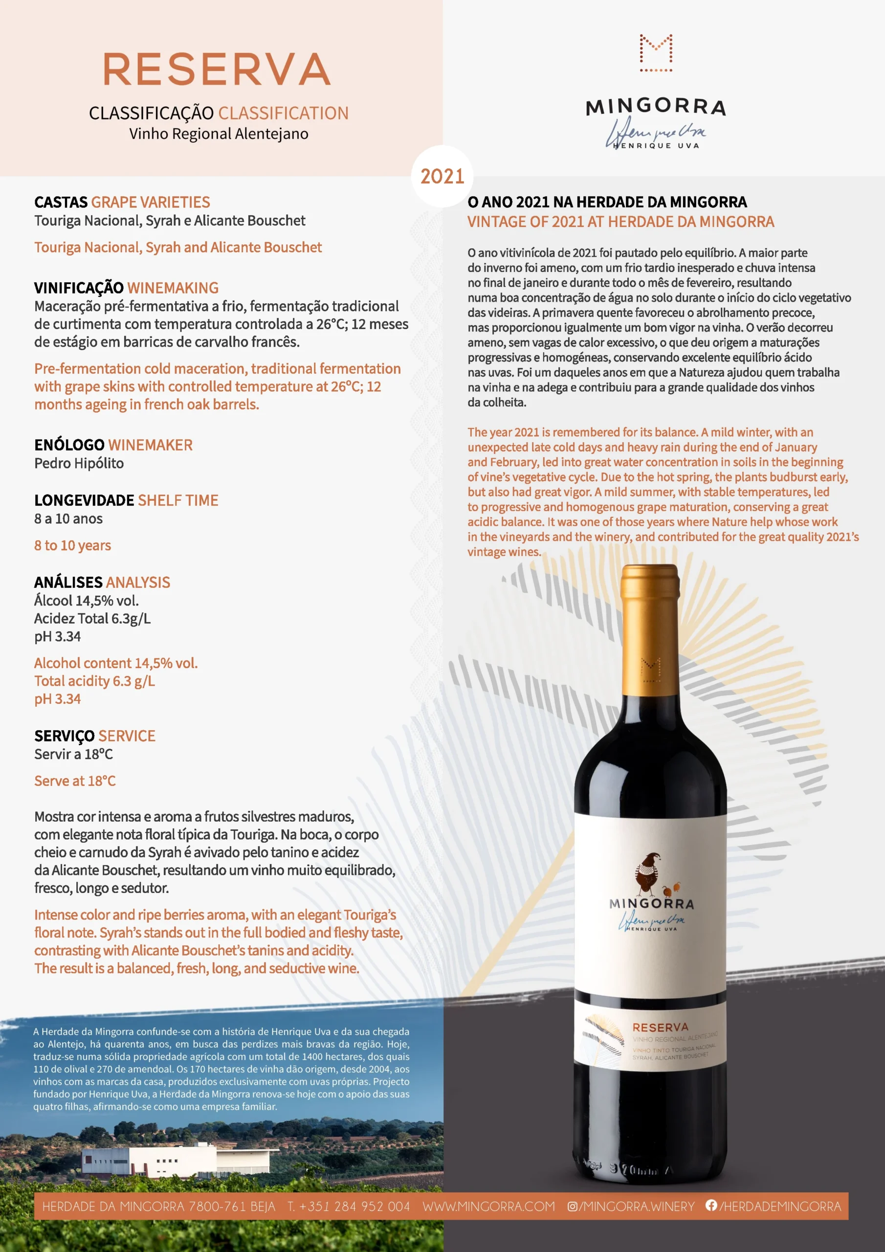 Mingorra Reserva Tinto - Image 2
