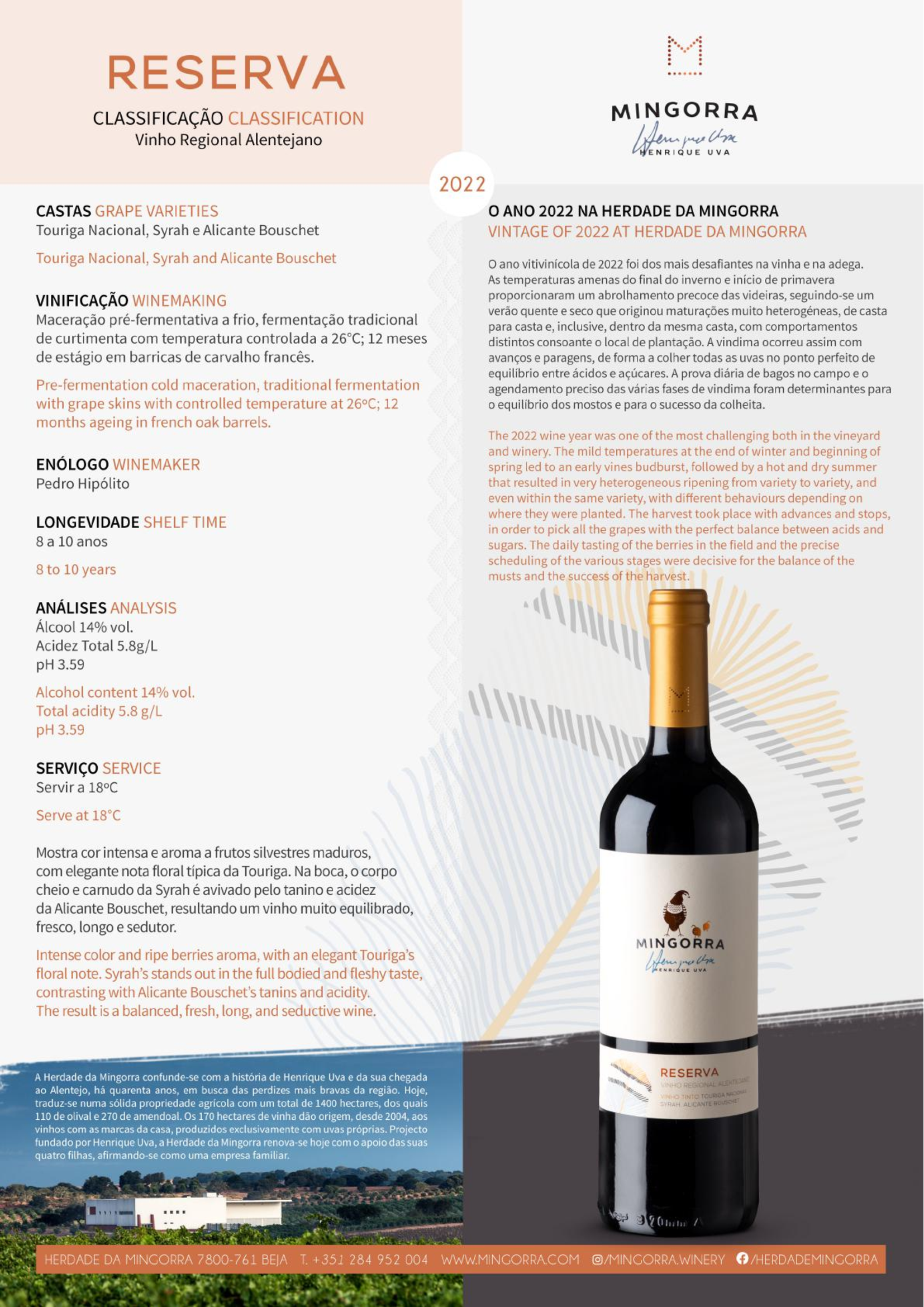 Mingorra Reserva Tinto - Image 2