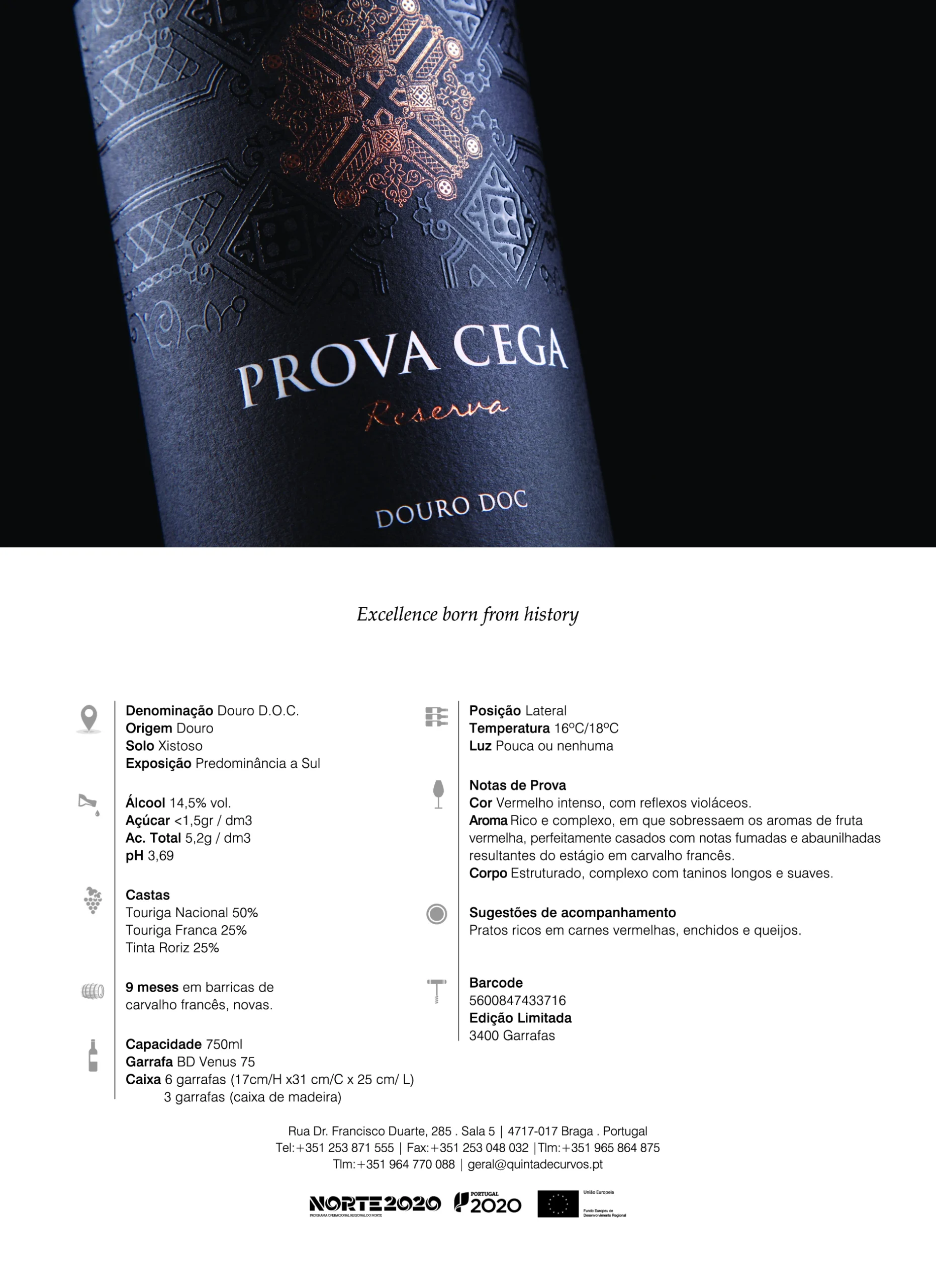 Prova Cega Reserva Tinto - Image 2