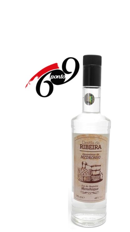 Aguardente de Medronho Destila da Ribeira