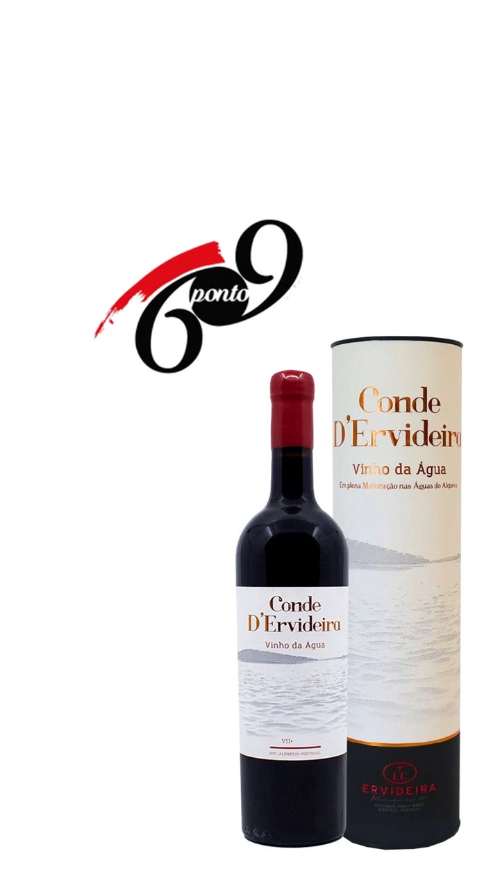 Conde D'Ervideira Vinho da Água Tinto - Image 2