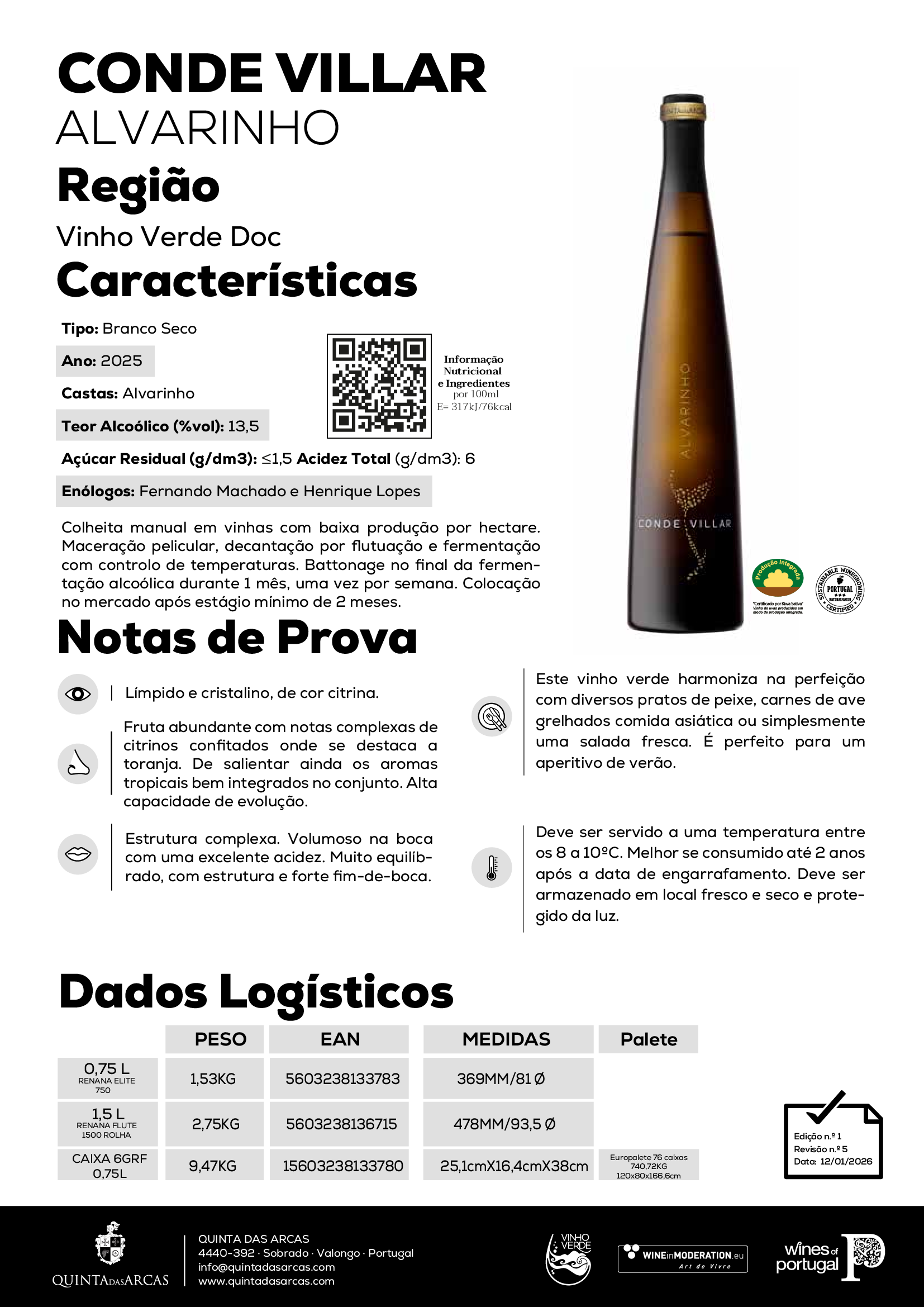 Conde Villar Alvarinho - Image 2