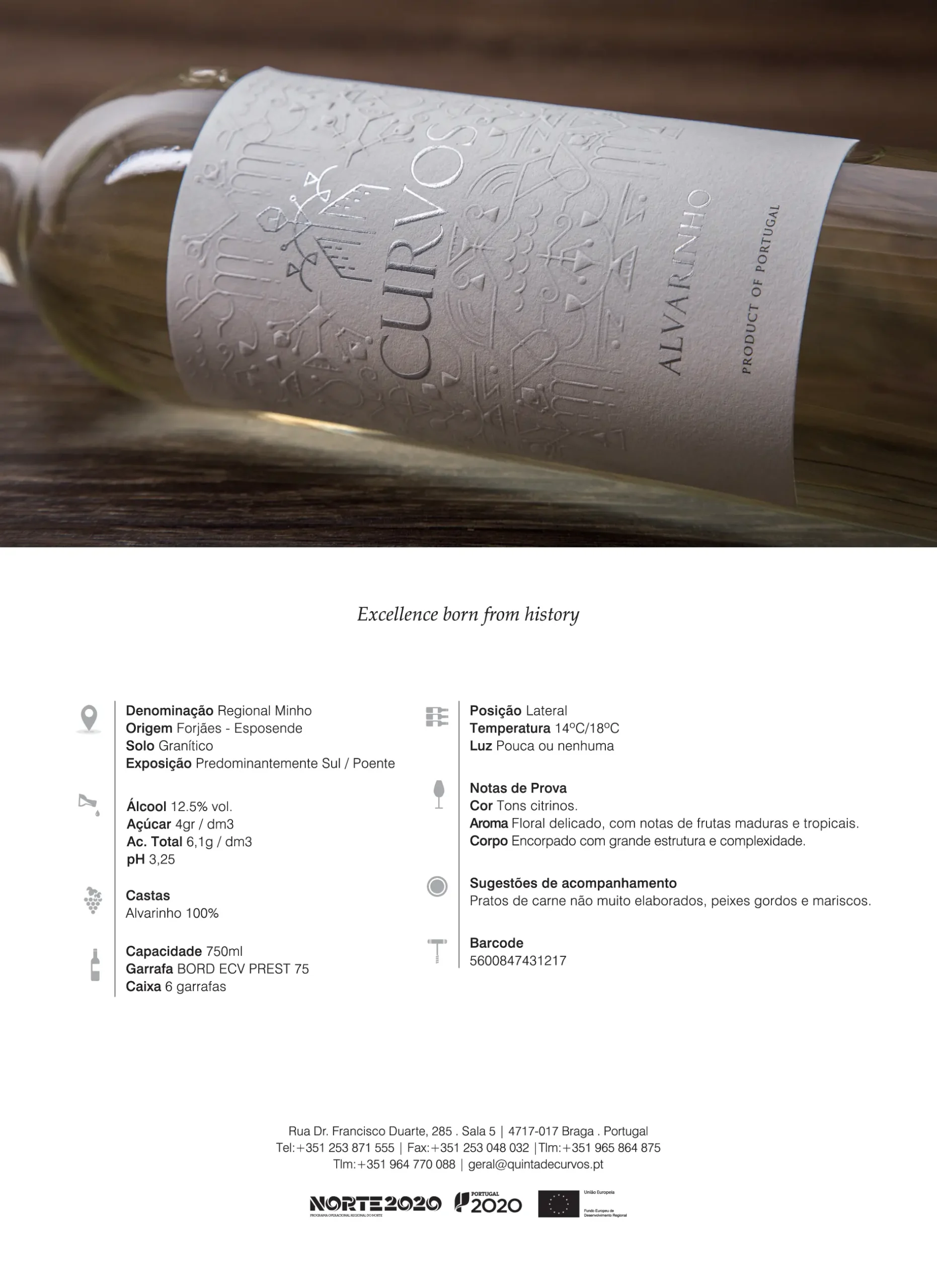 Curvos Alvarinho - Image 2