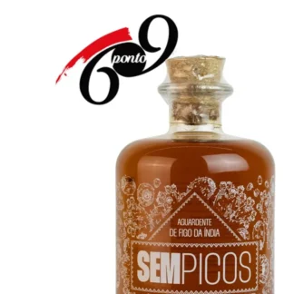 Aguardente de Figo da Índia Sem Picos