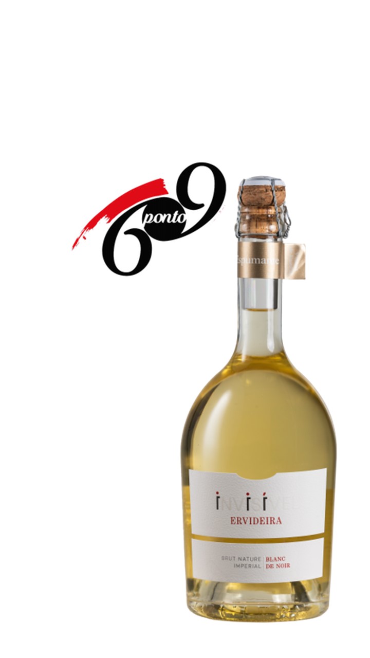 Espumante Invisível Brut Nature Imperial Blanc de Noir