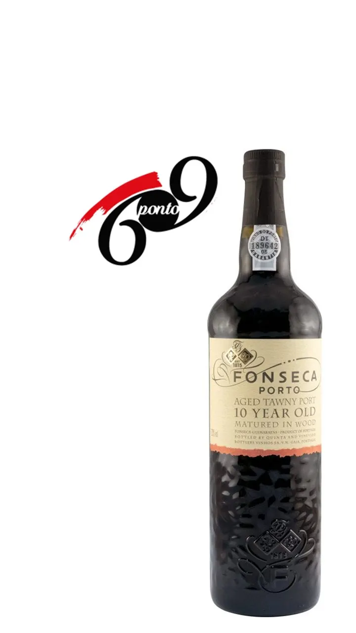 Porto Fonseca 10 Anos Tawny