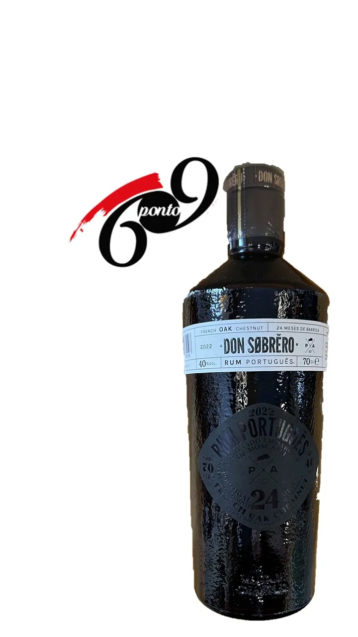 Don Sobrero Rum Envelhecido Português