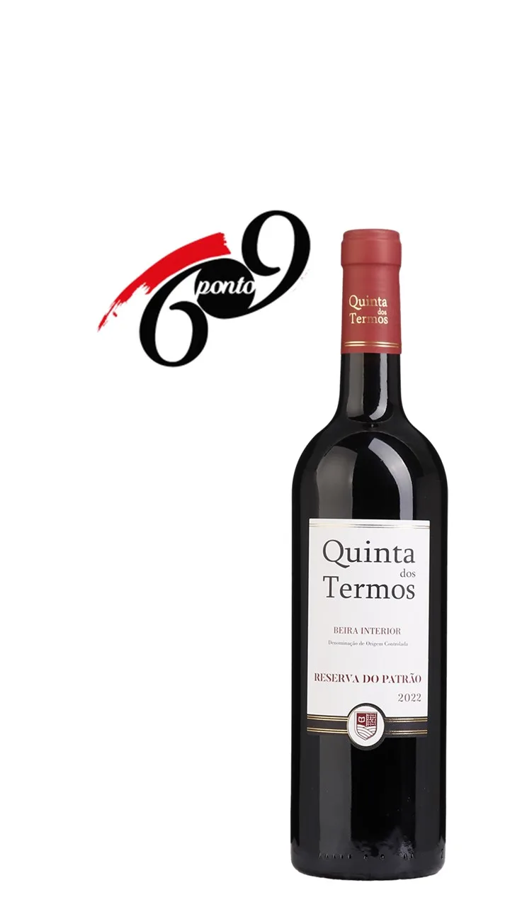 Quinta dos Termos Reserva do Patrão Tinto
