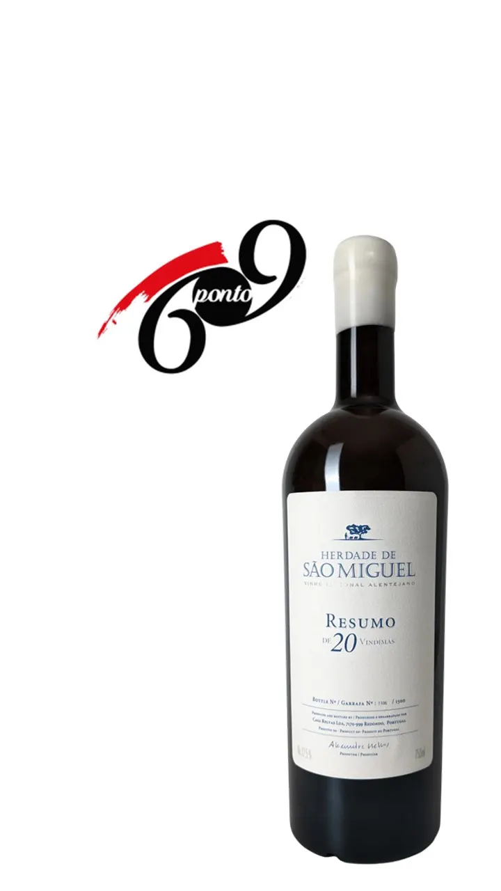 Herdade de São Miguel Resumo de 20 Vindimas Branco