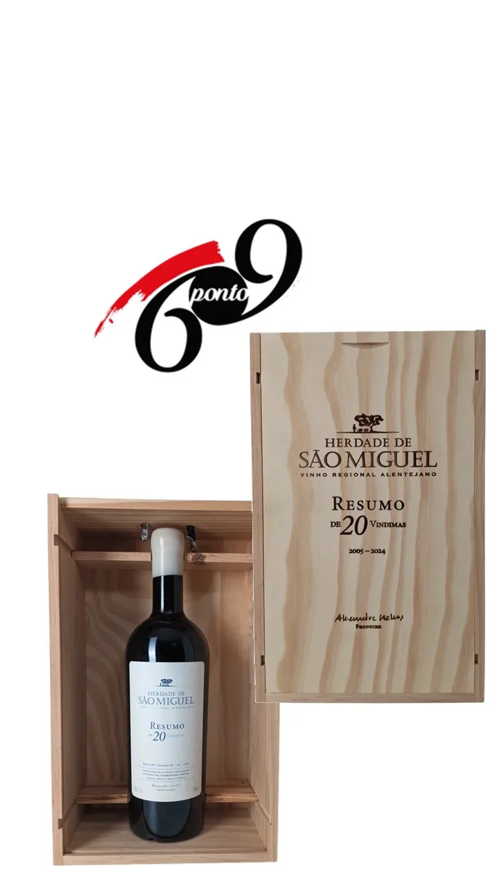 Herdade de São Miguel Resumo de 20 Vindimas Branco - Image 2