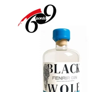 Gin Black Wolf Original Fenrir Premium