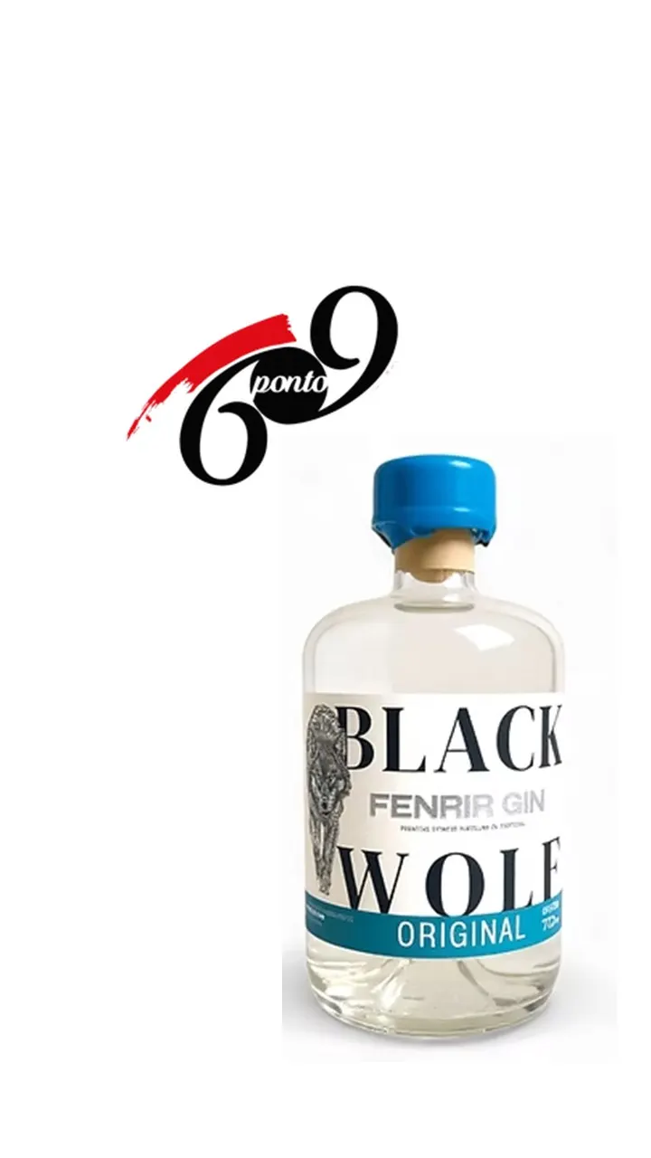 Gin Black Wolf Original Fenrir Premium